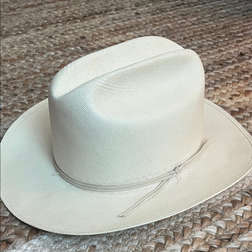 Stylish Cream Hat